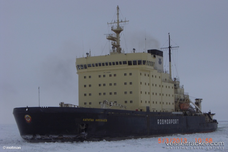 Kapitan-Nikolaev - Icebreaker