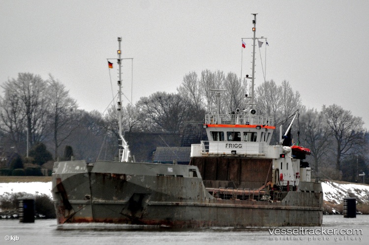 Aktea-1 - Hopper Dredger vessel