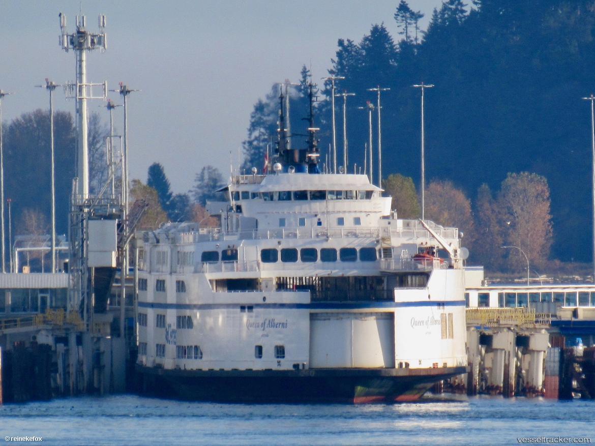 Queen-Of-Alberni - Passenger Ro Ro Cargo Ship vessel