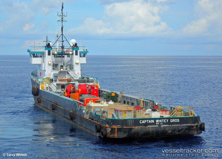 Captain-Whitey-Gros - Offshore Tug Supply Ship vessel