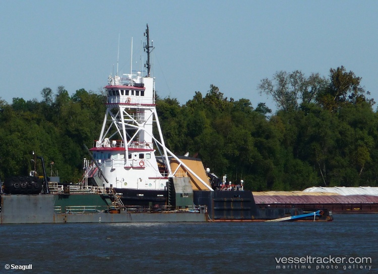Signet-Atlantic - Pusher Tug vessel