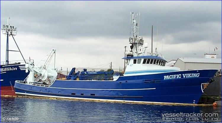 Pacific-Viking - Fishing Vessel vessel