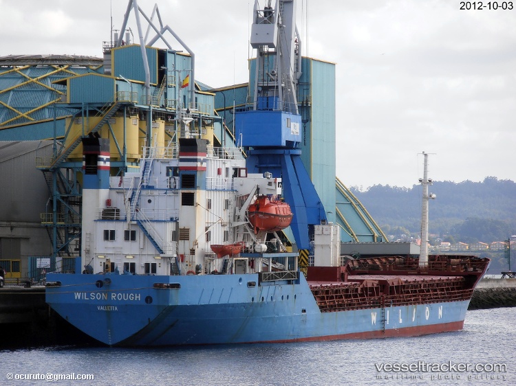 Dania - Bulk Carrier vessel