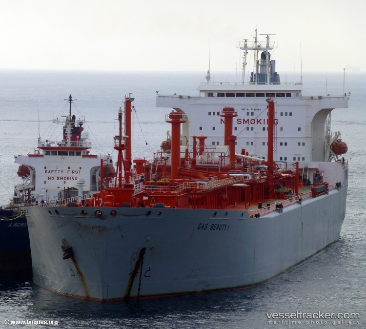 Viet-Dragon-68 - Lpg Tanker vessel