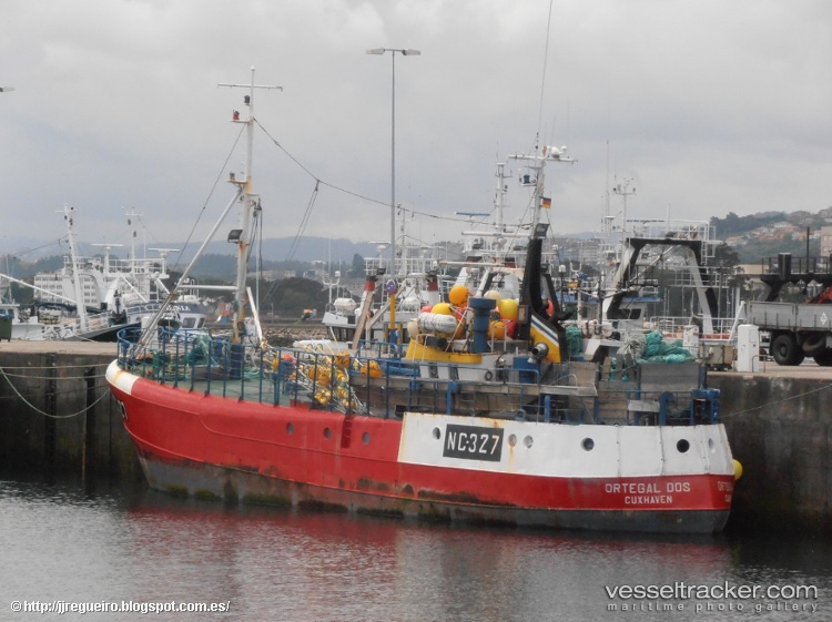 Ortegal-Dos - Fishing Vessel