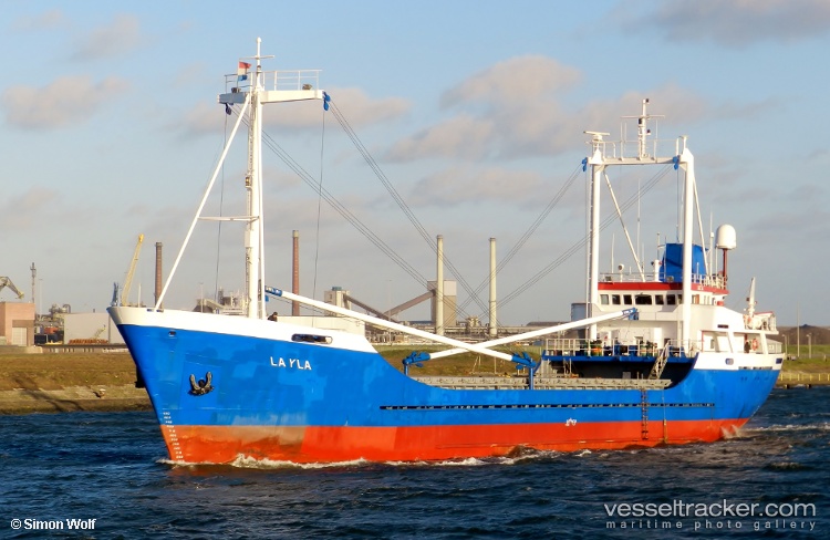 Layla - General Cargo Ship vessel