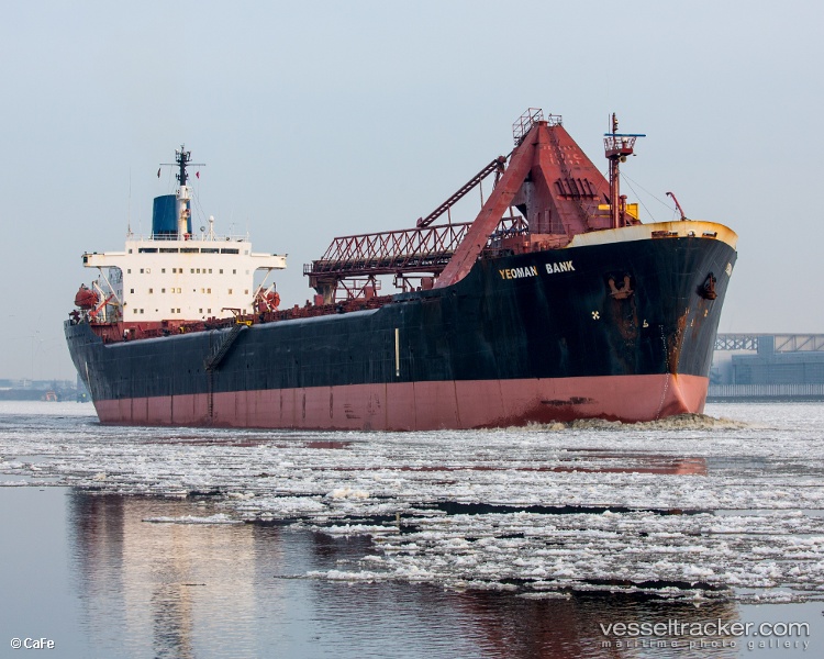 Yeoman-Bank - Self Discharging Bulk Carrier vessel