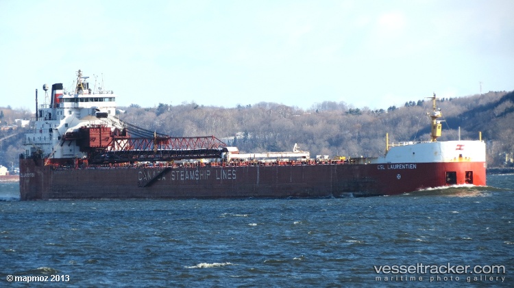 Csl-Laurentien - Self Discharging Bulk Carrier vessel