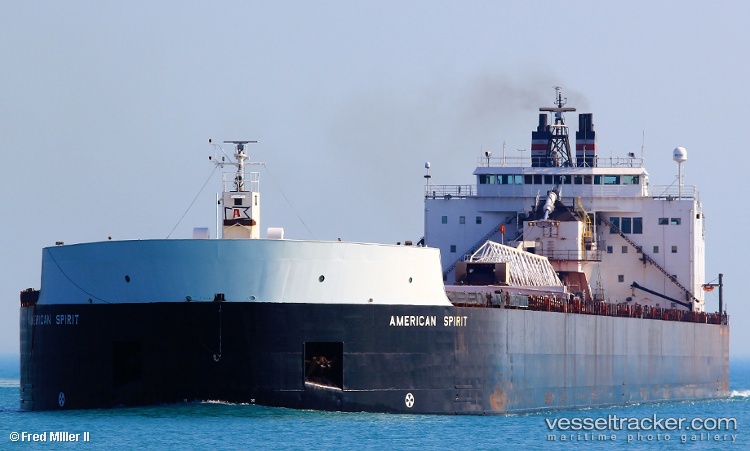 American-Spirit - Self Discharging Bulk Carrier vessel