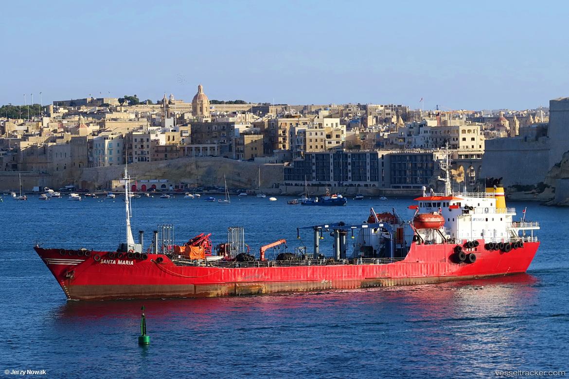 Santa-Maria - Oil Products Tanker vessel