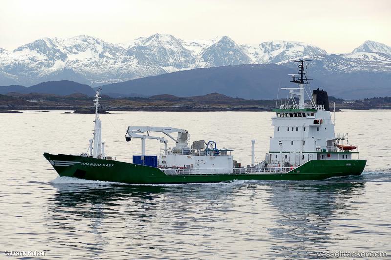 Scanbio-Dart - Waste Disposal Vessel vessel