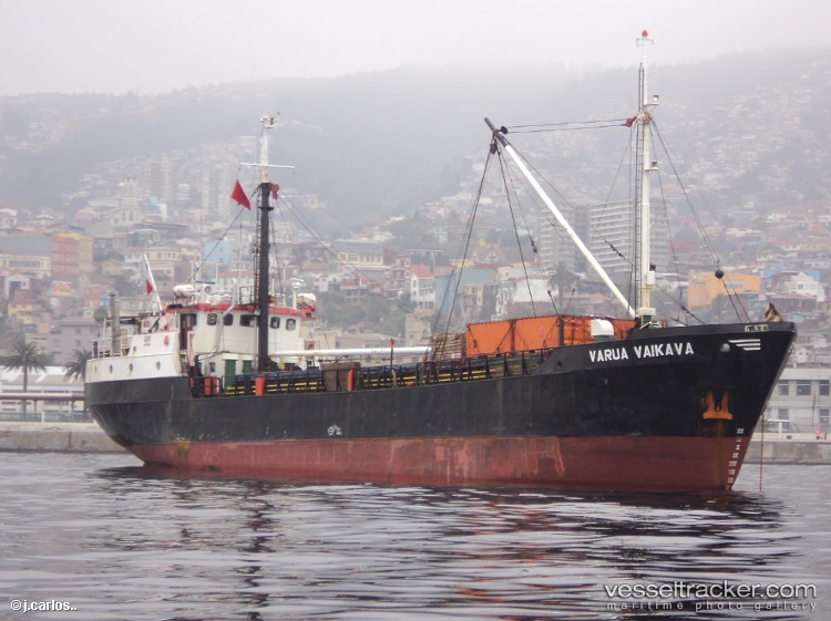 Varua-Vaikava - General Cargo Ship vessel