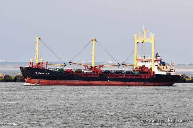 Arwa - General Cargo Ship vessel