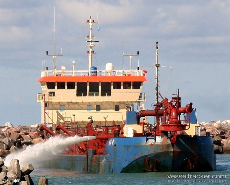 Sif-R - Hopper Dredger vessel