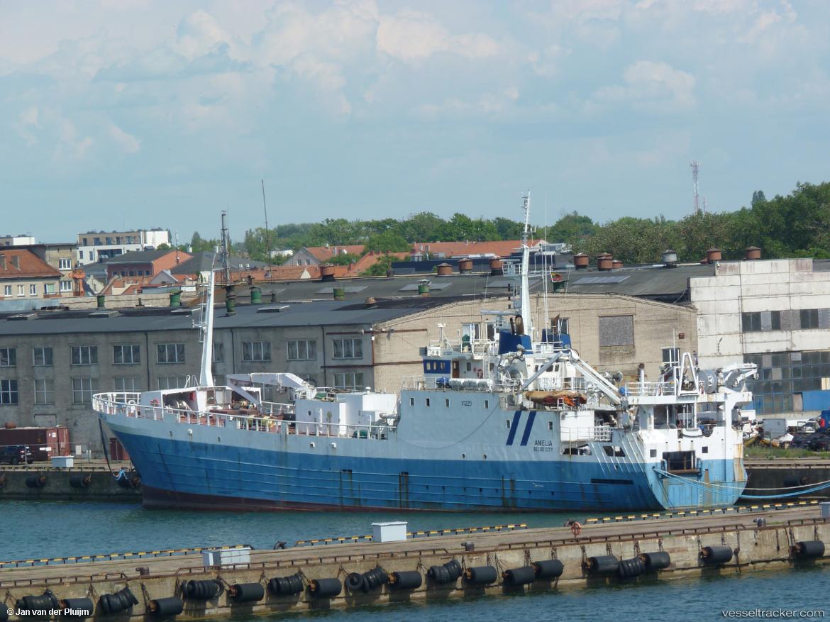 Amelia - Fishing Vessel vessel