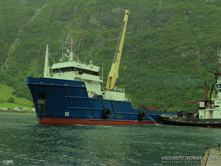 Tinza - Offshore Tug Supply Ship vessel