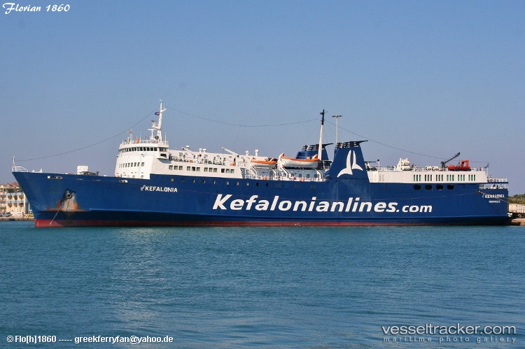 Kefalonia - Passenger Ro Ro Cargo Ship