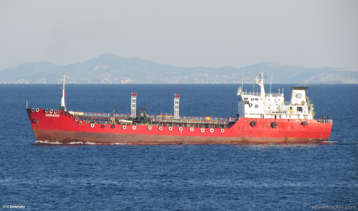 Adriana - Chemical Tanker vessel