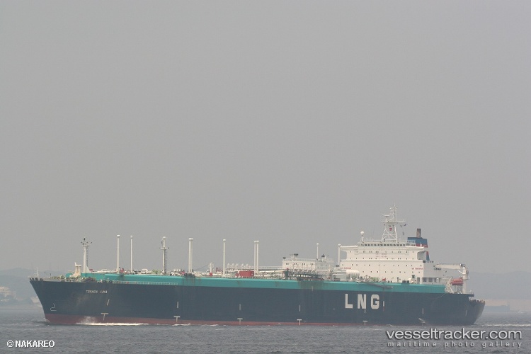 Tenaga-Lima - Lng Tanker vessel