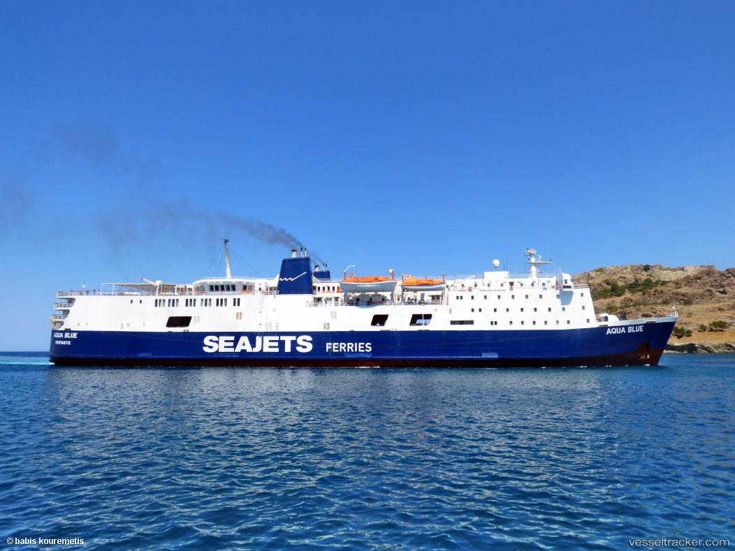 Aqua-Blue - Passenger Ro Ro Cargo Ship vessel