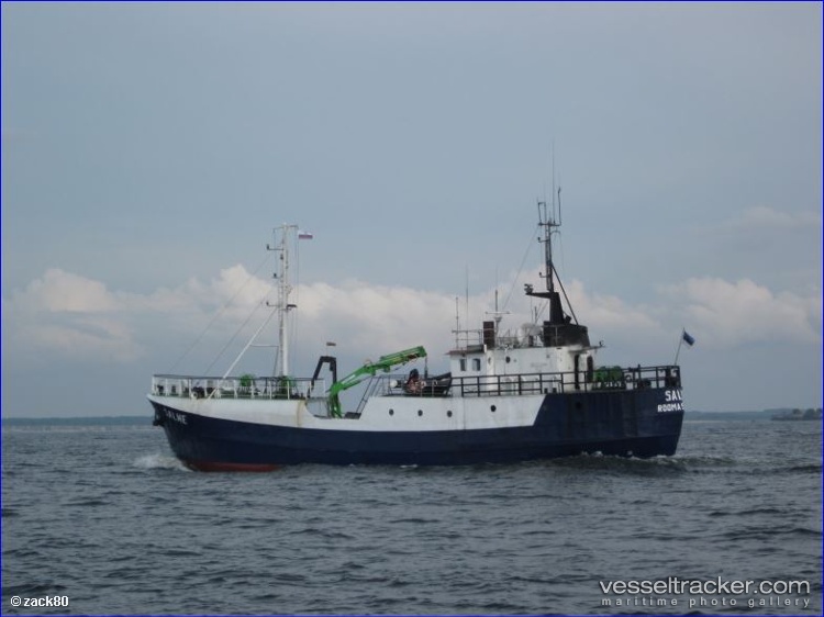 Salme - Research Vessel vessel