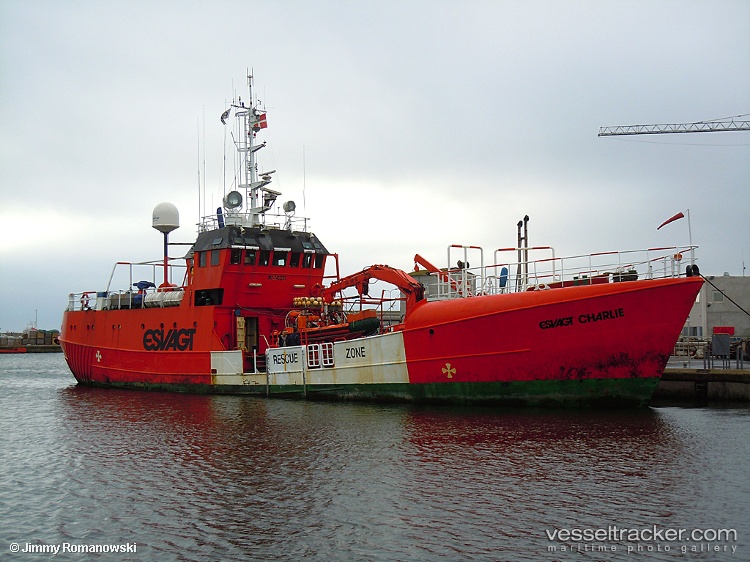 Ridens - Standby Safety Vessel vessel