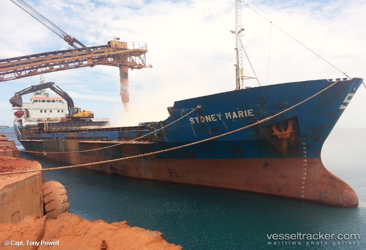 Mv-Sydney-Marie - General Cargo Ship vessel