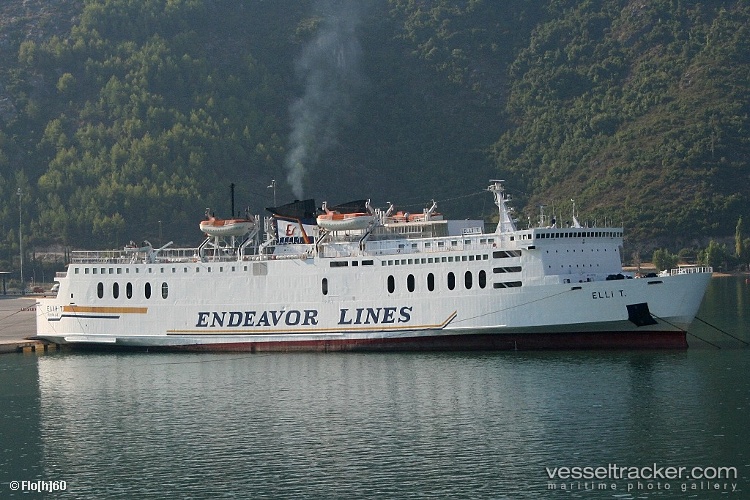 Agios-Georgios - Passenger Ro Ro Cargo Ship vessel