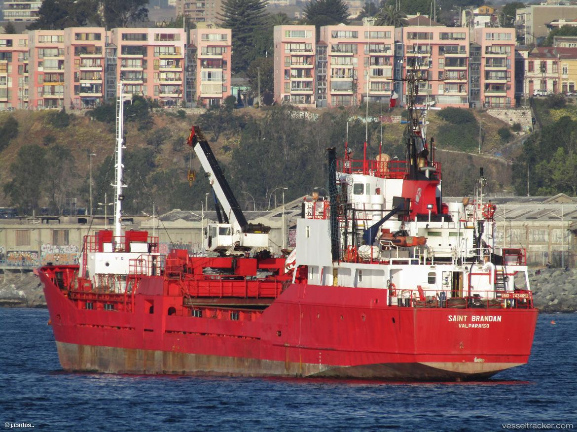 Saint-Brandan - General Cargo Ship vessel