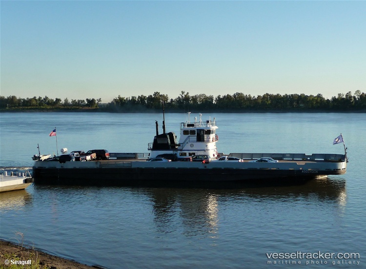 Ascension - Passenger Ship vessel