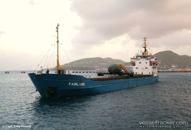 Fairland - General Cargo Ship vessel