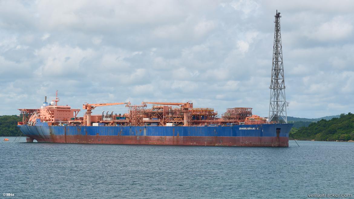 Dhirubhai---1 - Fpso Tanker vessel