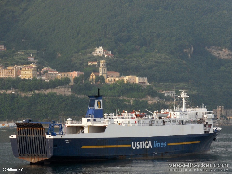Dada-Star - Passenger Ro Ro Cargo Ship vessel