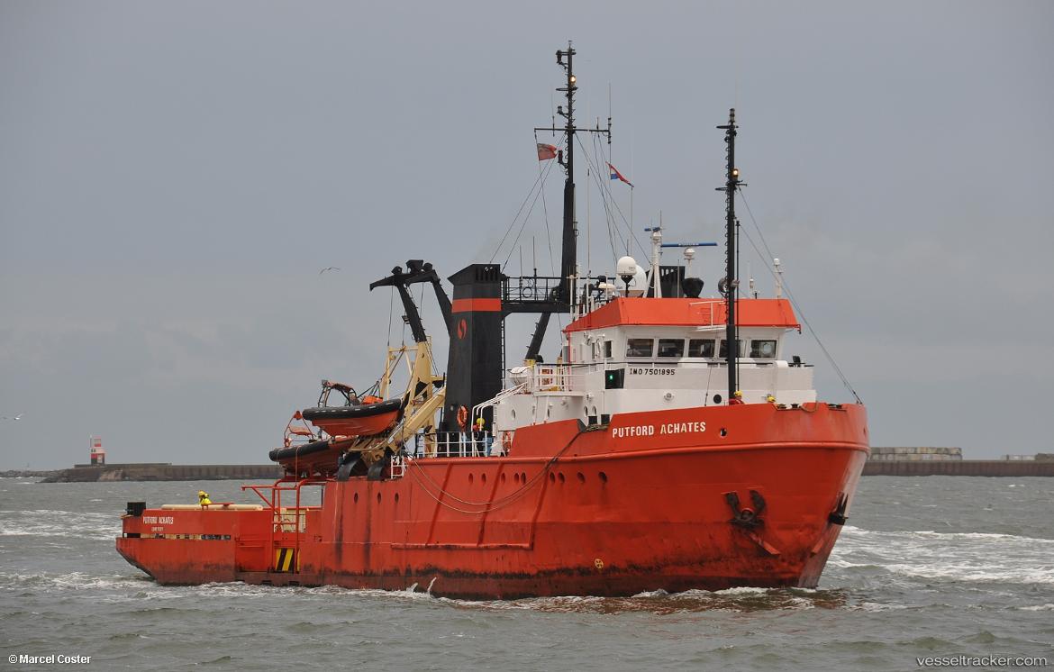 Putford-Achates - Offshore Tug Supply Ship vessel