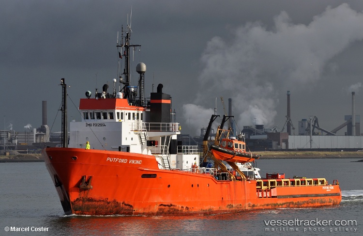 Putford-Viking - Standby Safety Vessel vessel