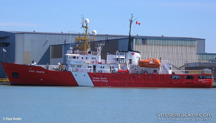 Cape-Roger - Fishing Support Vessel vessel