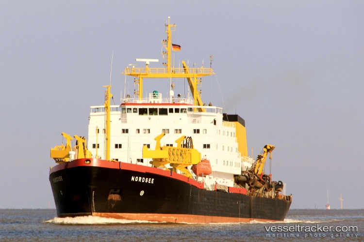 Nordsee - Hopper Dredger vessel
