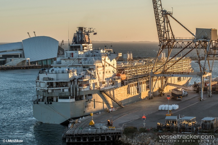 Bader-Iii - Livestock Carrier vessel