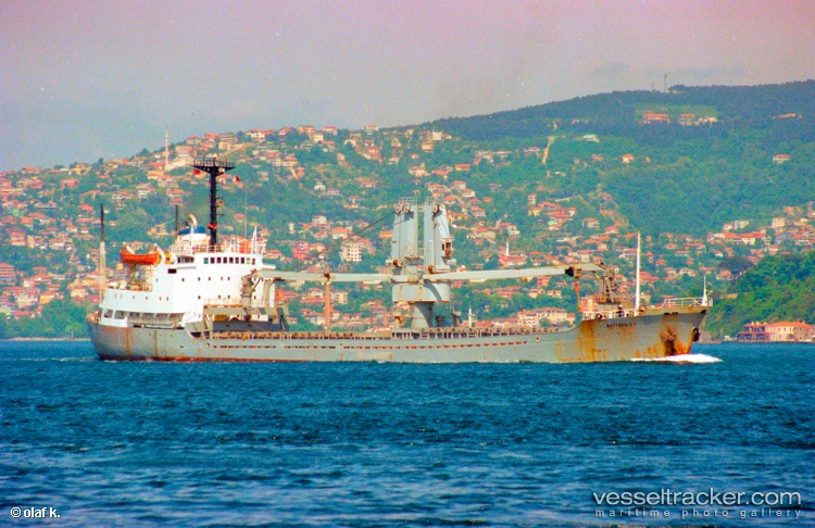 Mv-Ibrahim-Simsek - General Cargo Ship vessel