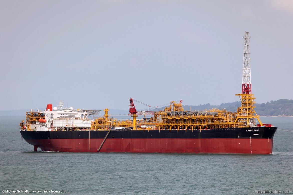 Lewek-Emas - Fpso Tanker vessel