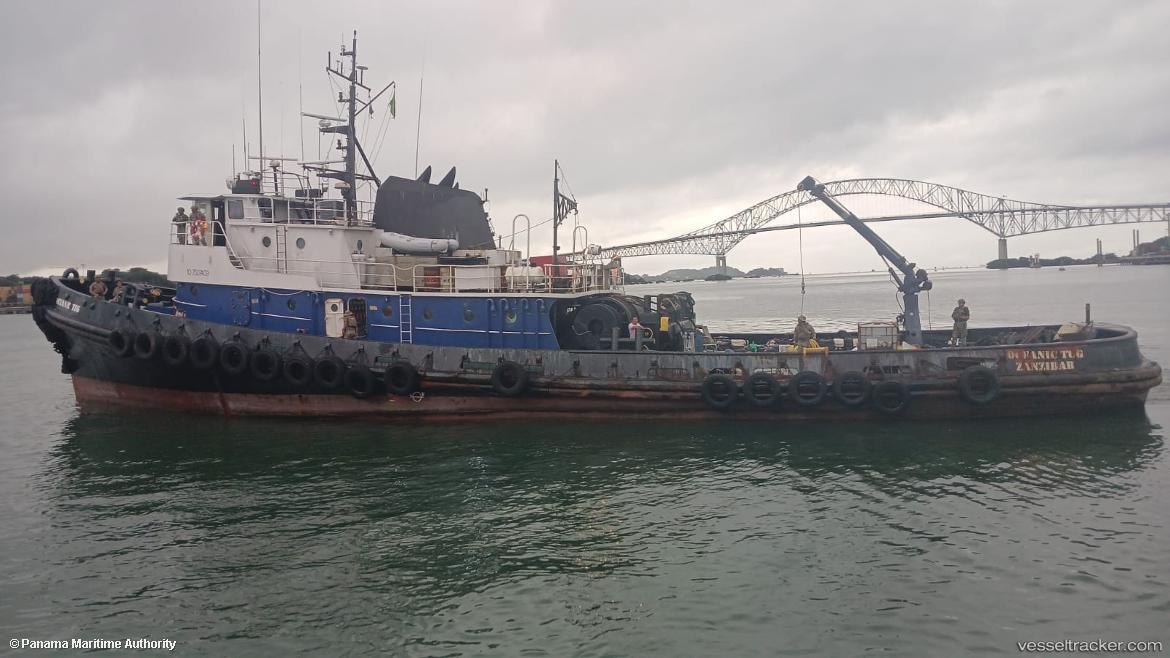Oceanic-Tug - Tug vessel