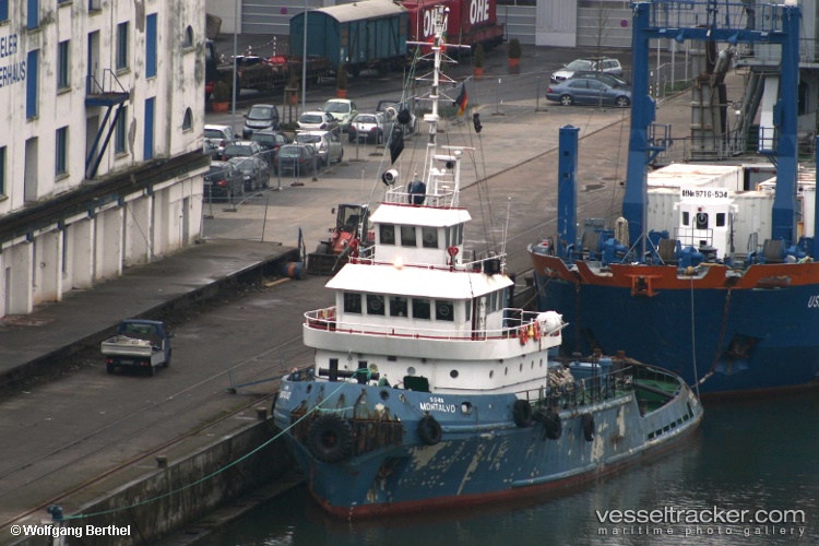 Moss-wilson - Tug vessel