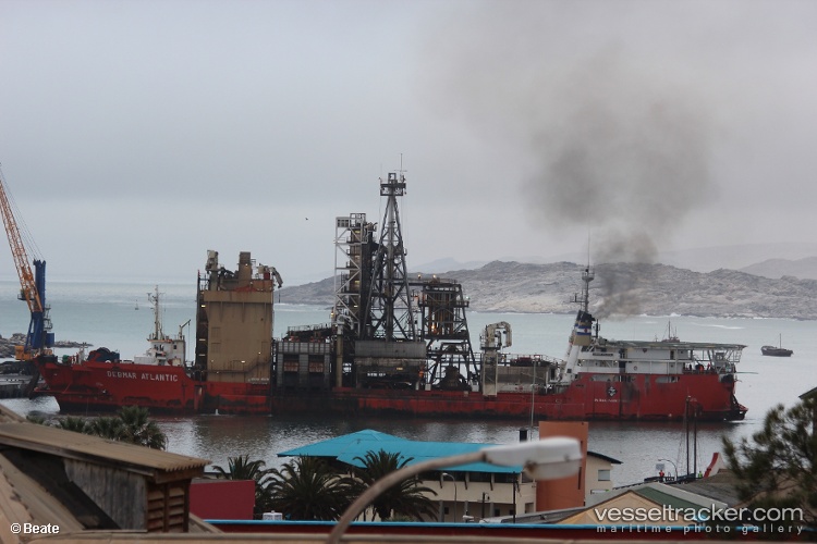 Debmar-Atlantic - Service Ship vessel