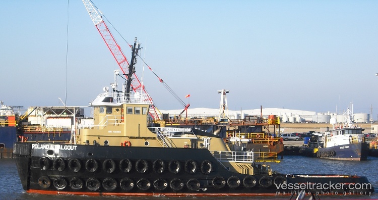 Roland-A-Falgout - Tug vessel