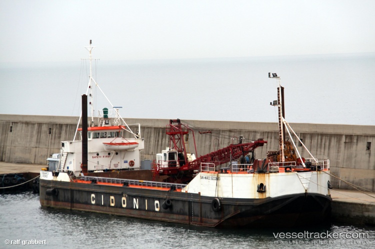 San-Marco-Secondo - [service_ship.hopper_barge] vessel
