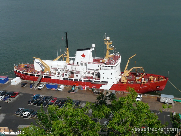 Amundsen - Icebreaker vessel