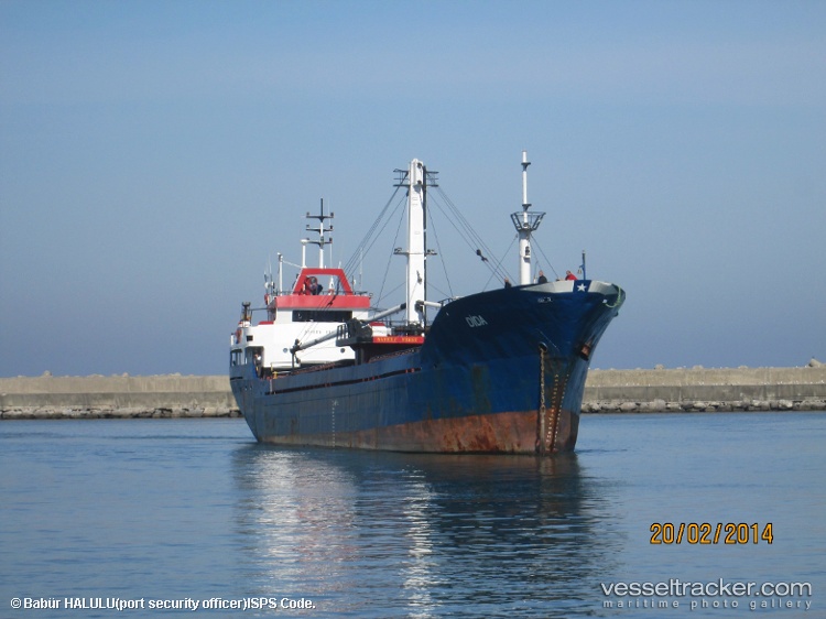 Dida - General Cargo Ship vessel