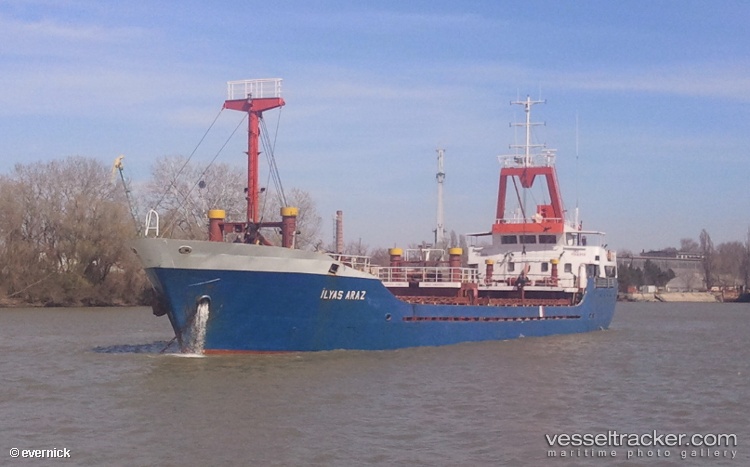 Ilyas-Araz - General Cargo Ship vessel