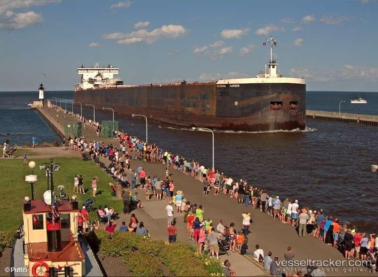 Indiana-Harbor - Self Discharging Bulk Carrier vessel