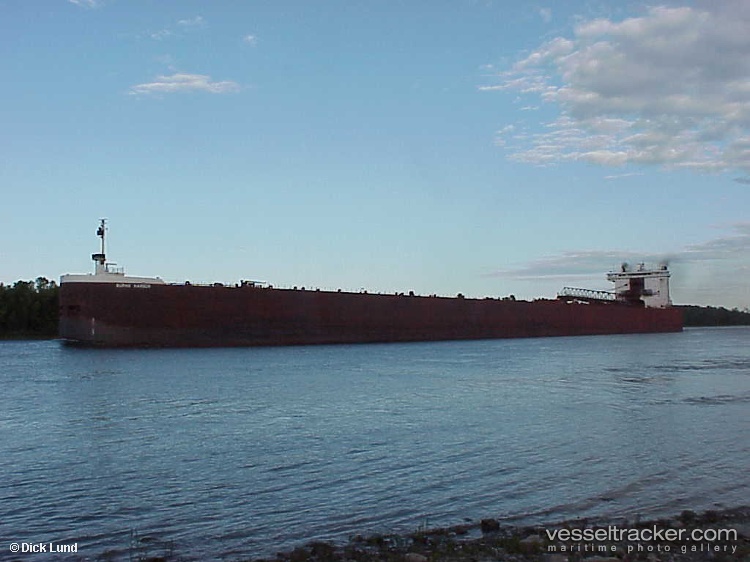 Burns-Harbor - Self Discharging Bulk Carrier vessel